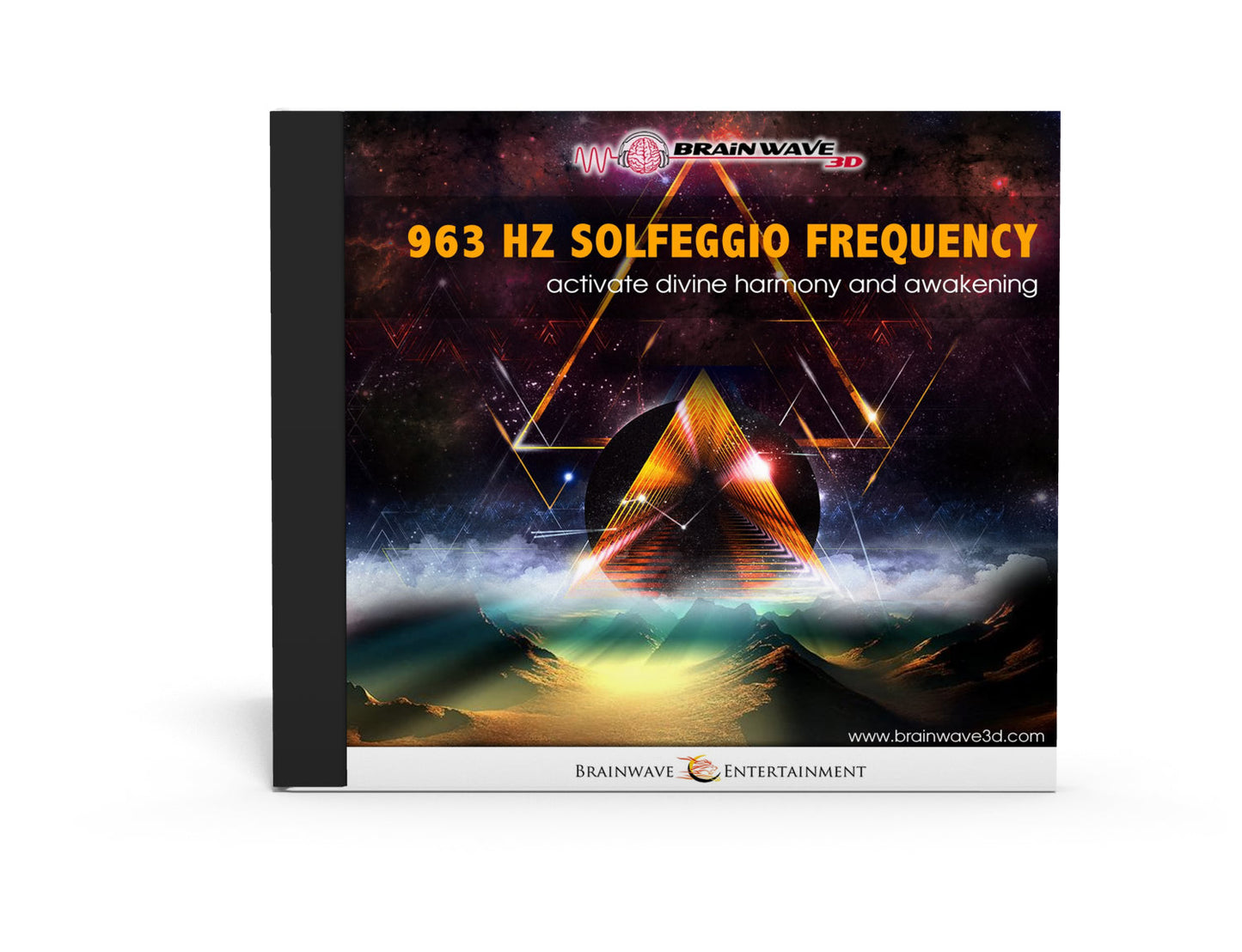 963 Hz Solfeggio Frequency