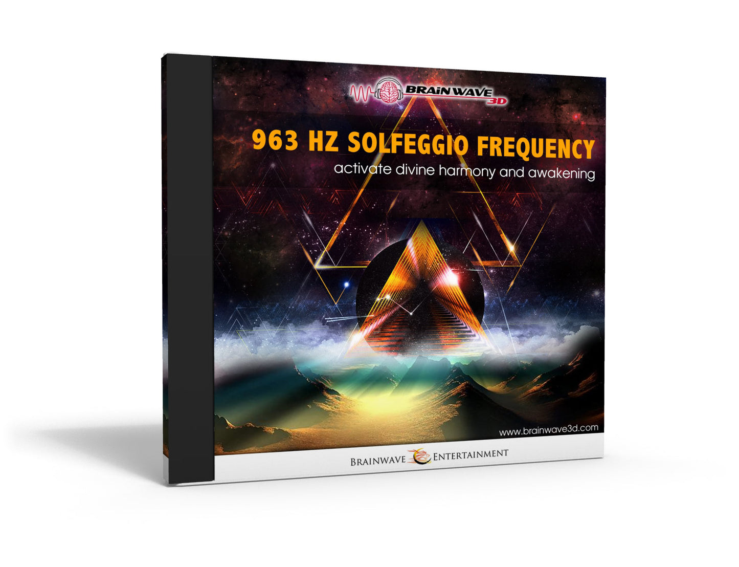 963 Hz Solfeggio Frequency