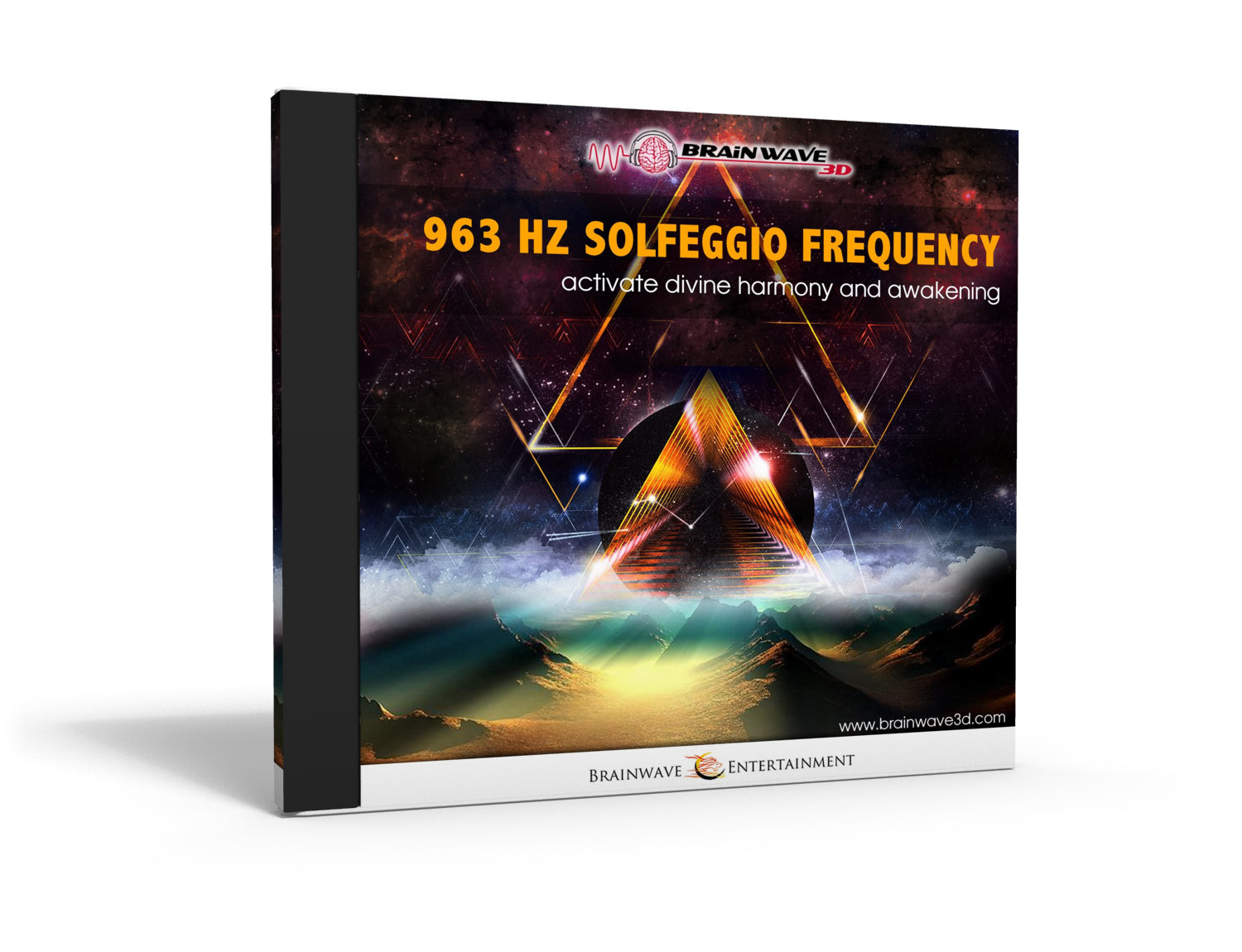963 Hz Solfeggio Frequency
