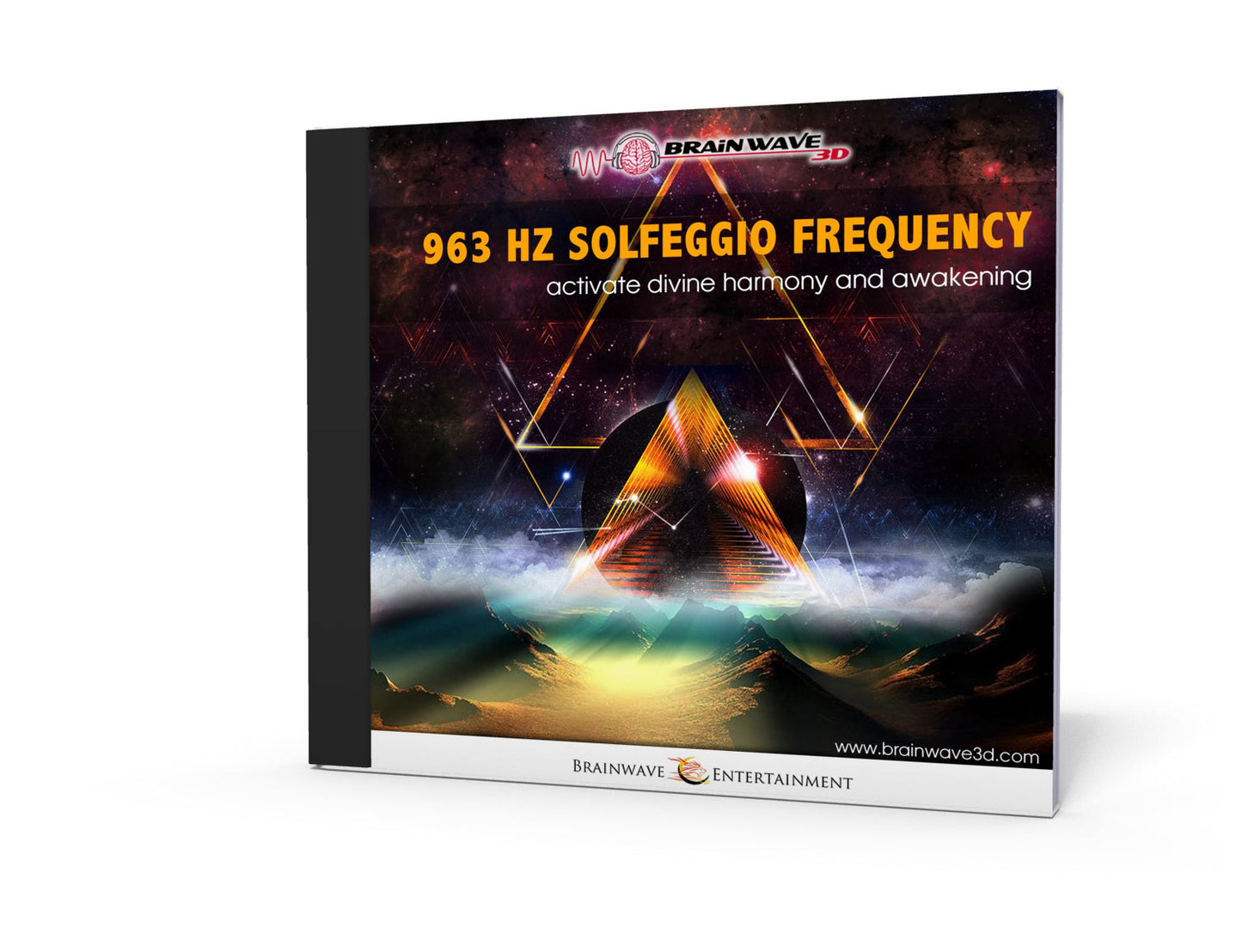 963 Hz Solfeggio Frequency