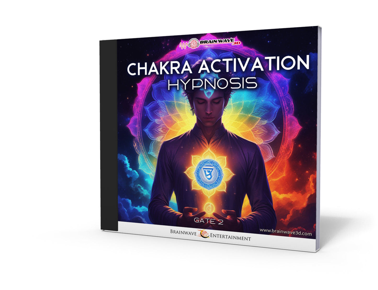 Gate 2: Chakra Activation Hypnosis