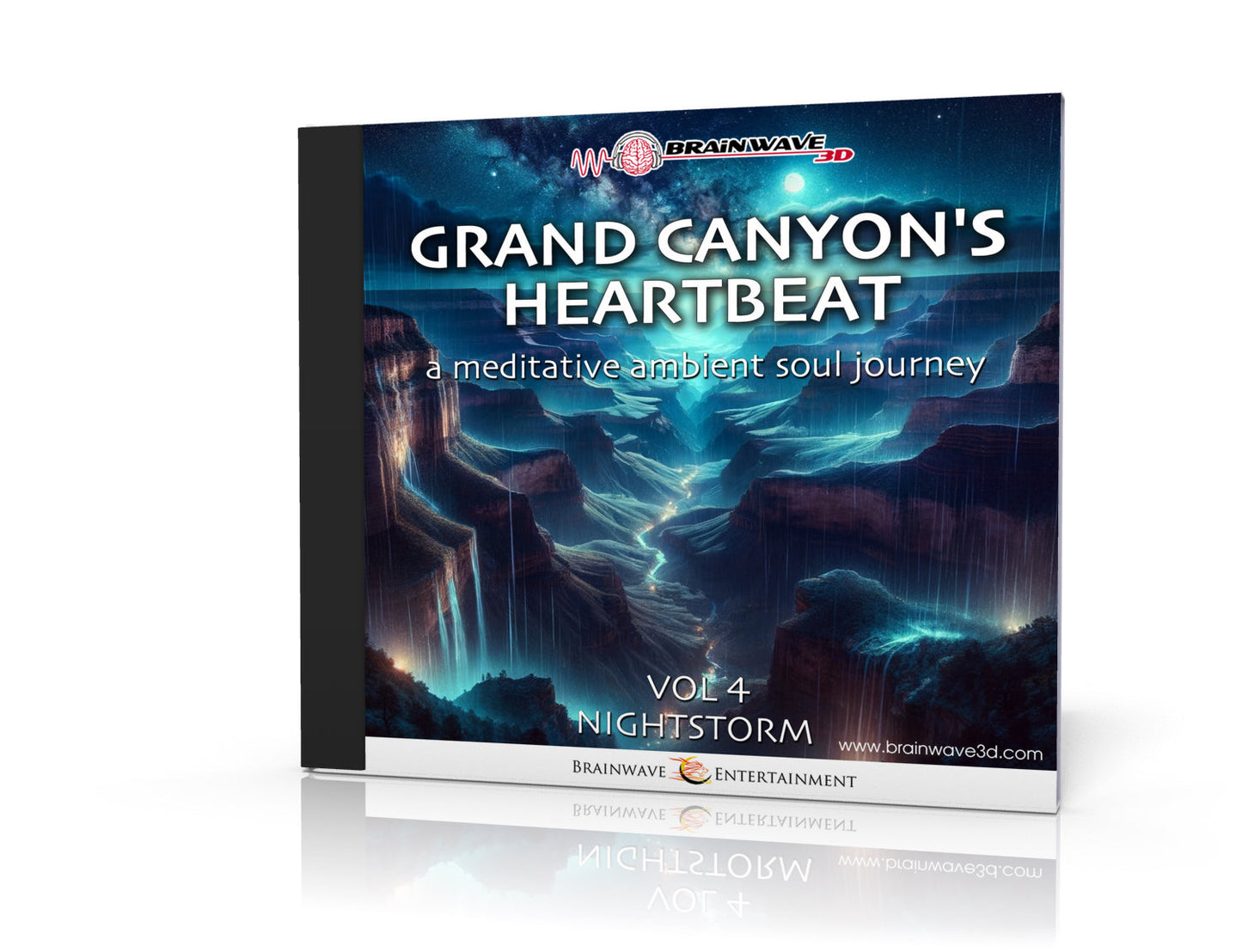 Grand Canyon’s Heartbeat – Nightstorm Vol. 4