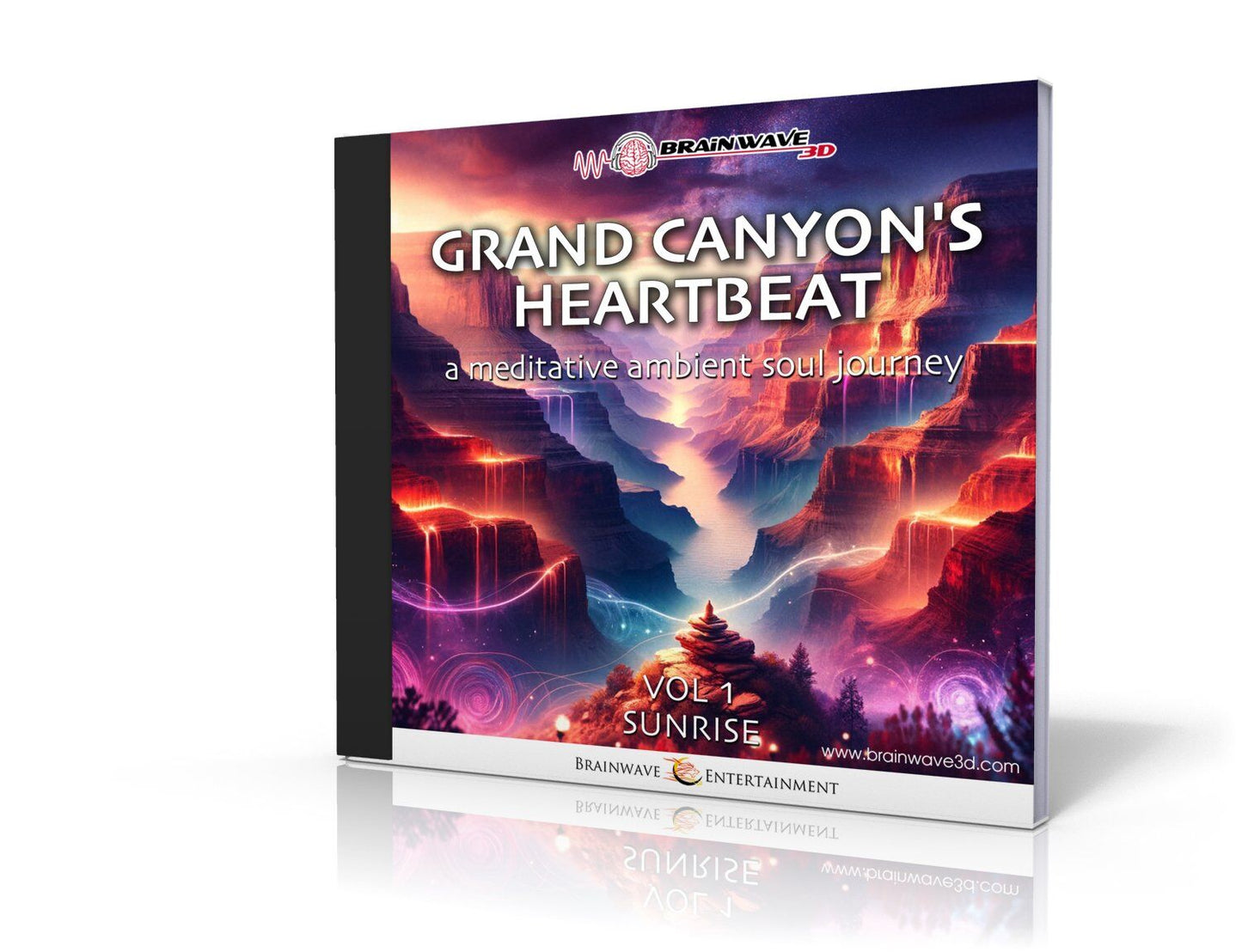 Grand Canyon’s Heartbeat – Sunrise Vol. 1