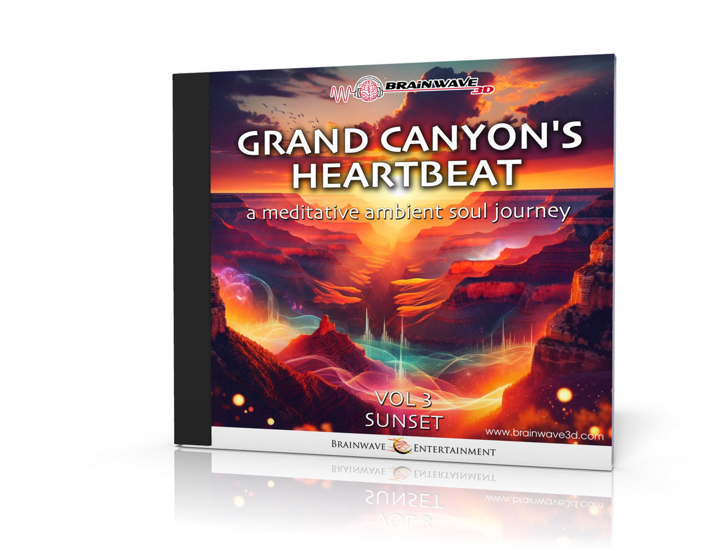 Grand Canyon’s Heartbeat – Sunset Vol. 3