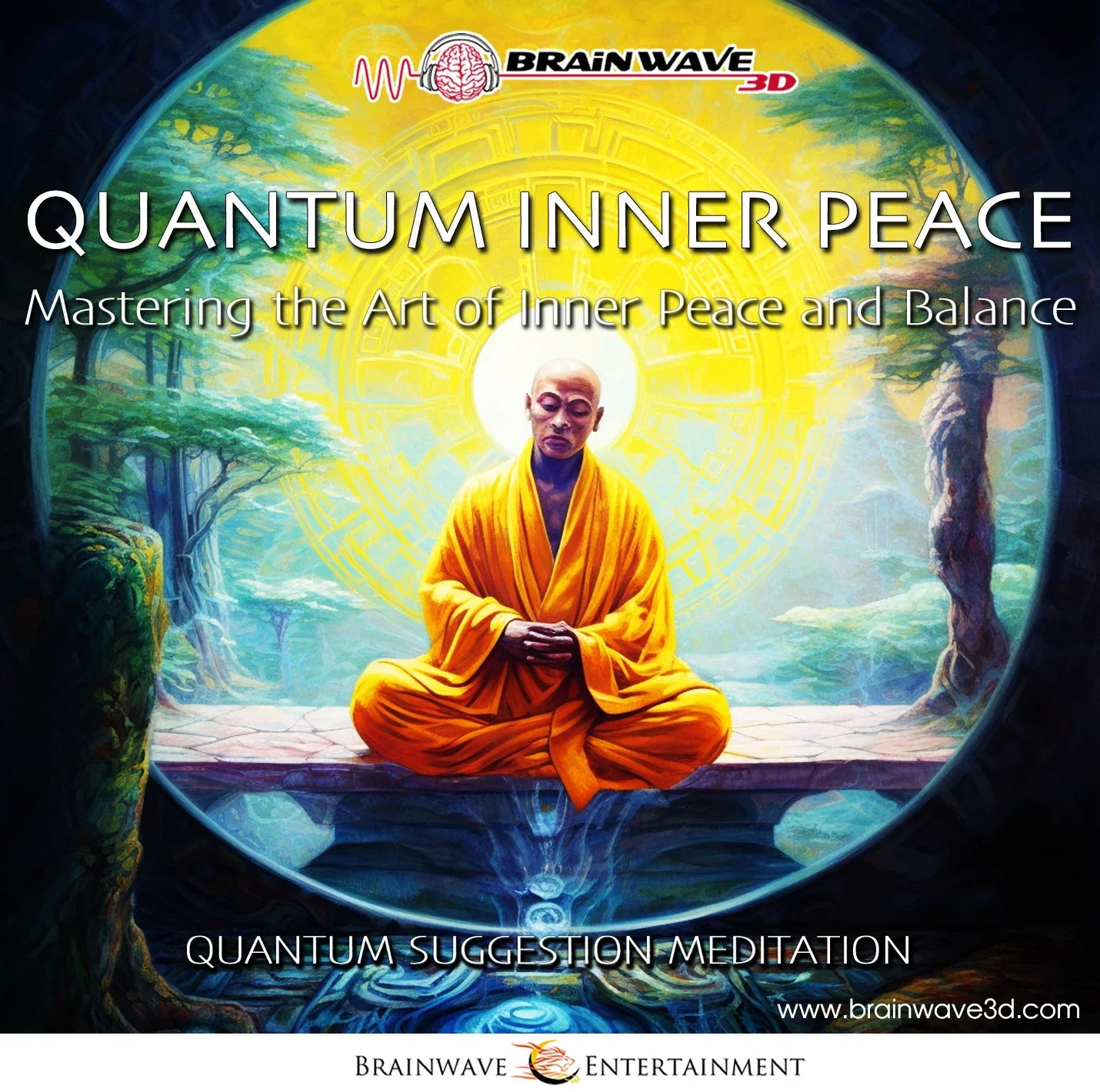 Quantum Inner Peace – Brainwave3D