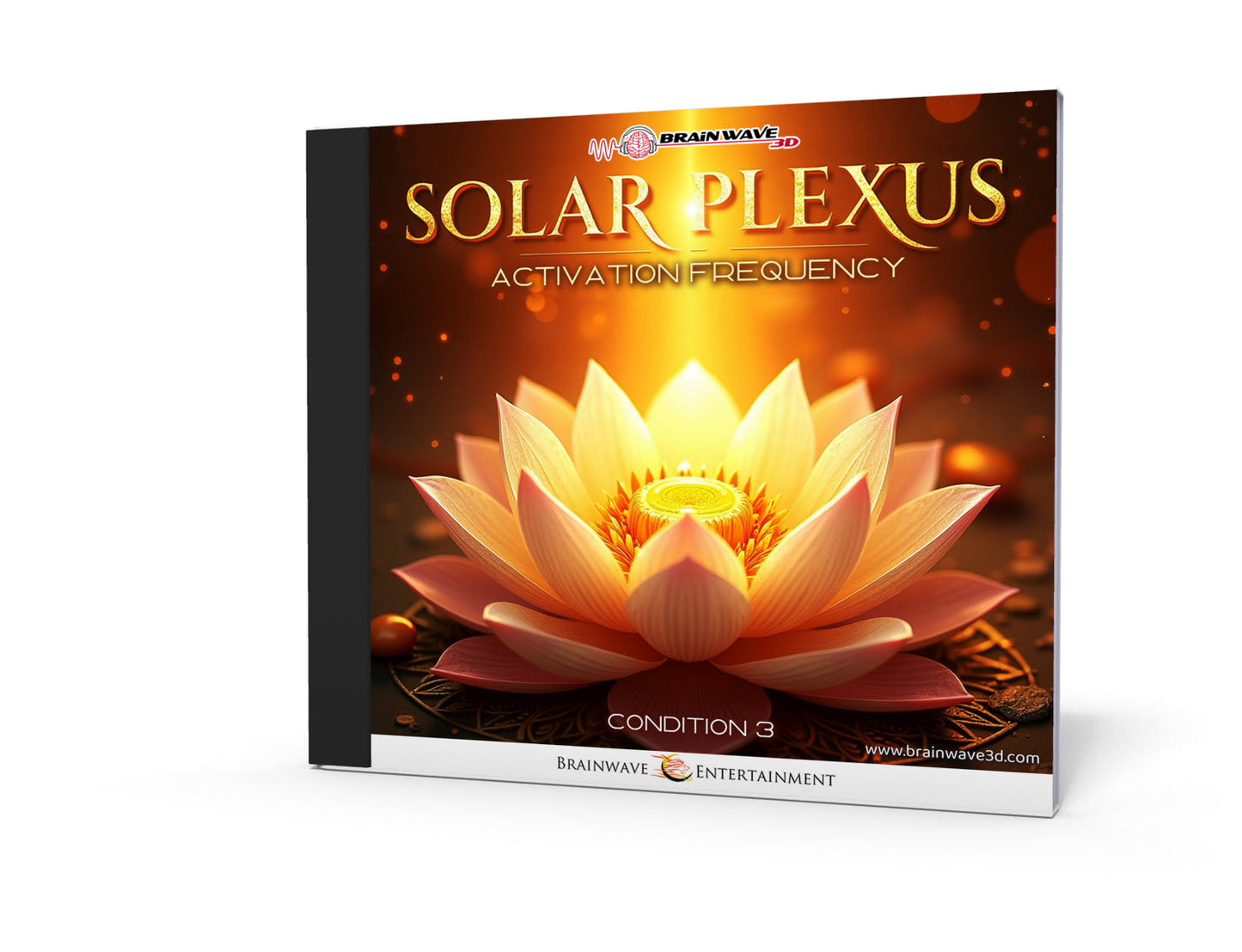 Solar Plexus Chakra Activation Frequency