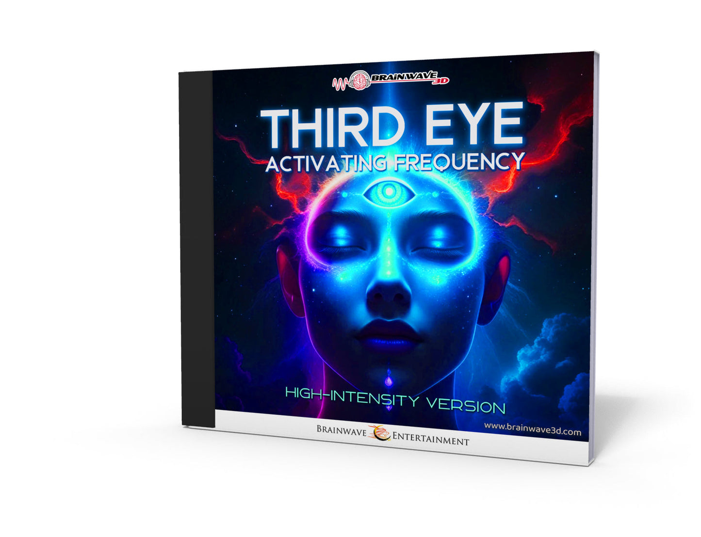 Third Eye Activating Frequency - High-Intensity Version