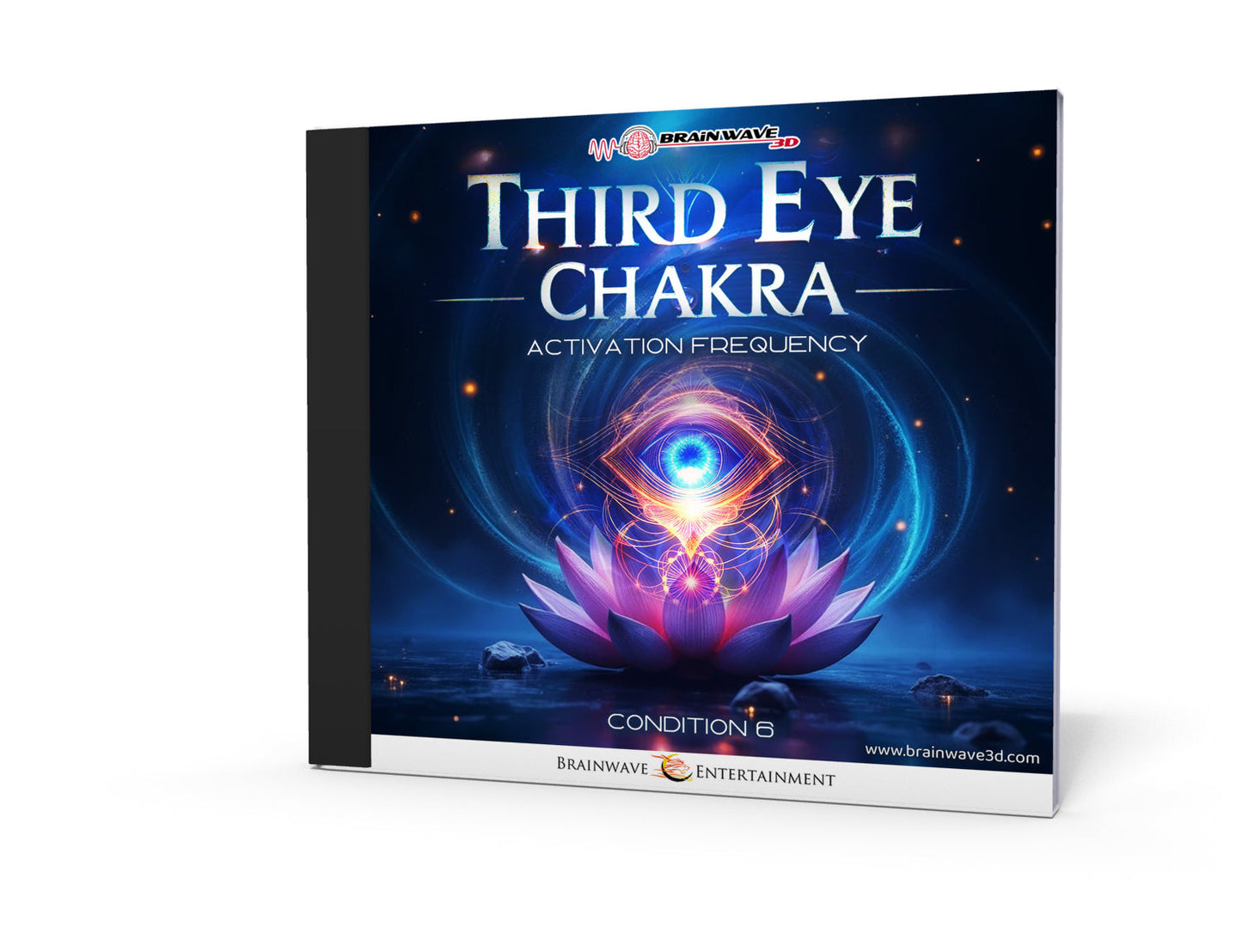 Third Eye Chakra Activation Frequency