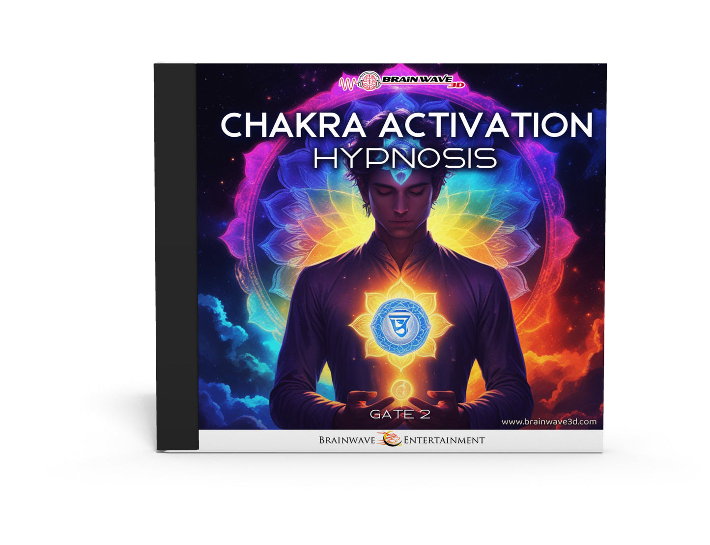 Gate 2: Chakra Activation Hypnosis