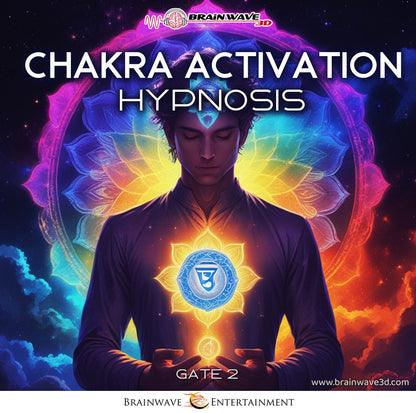 Gate 2: Chakra Activation Hypnosis