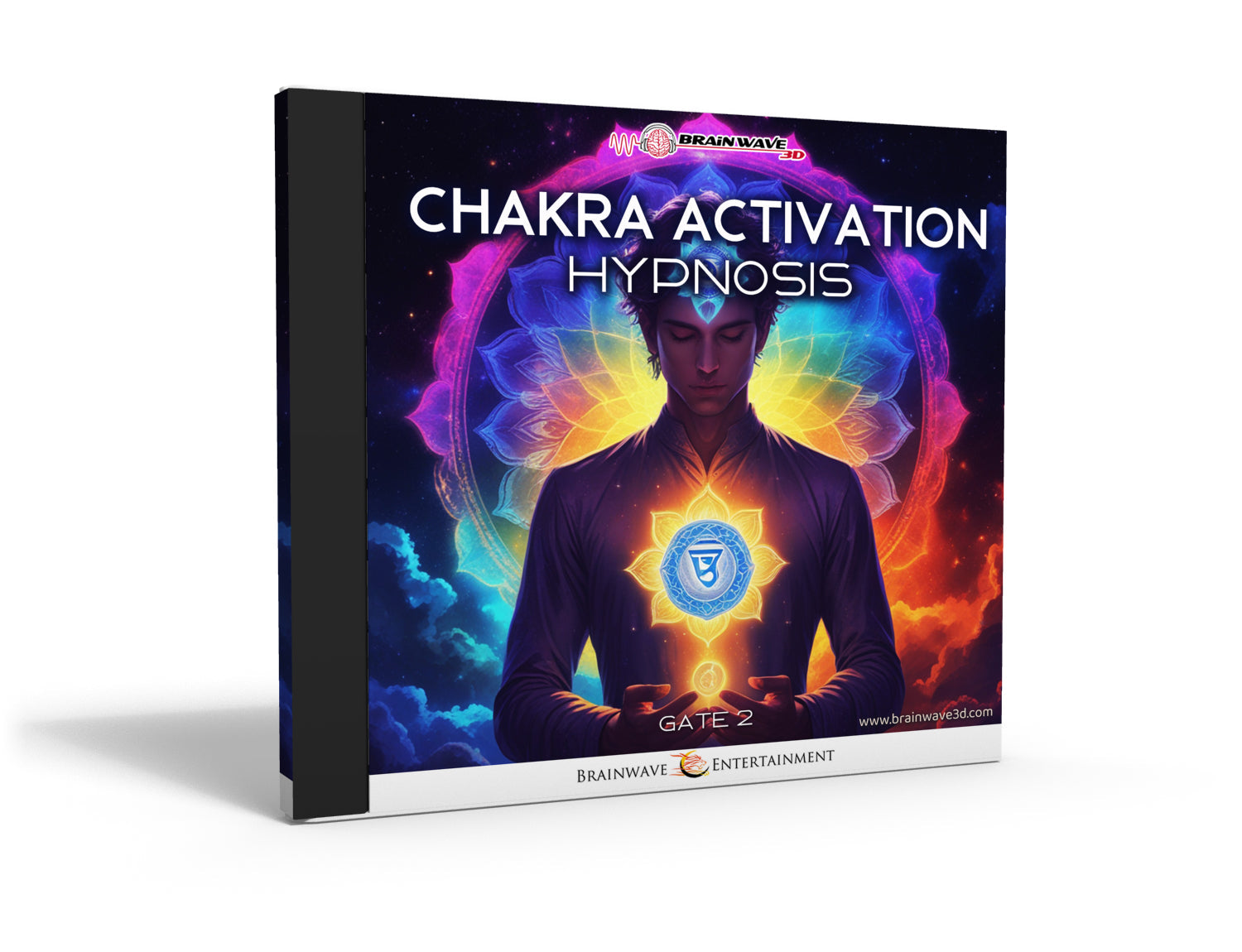 Gate 2: Chakra Activation Hypnosis