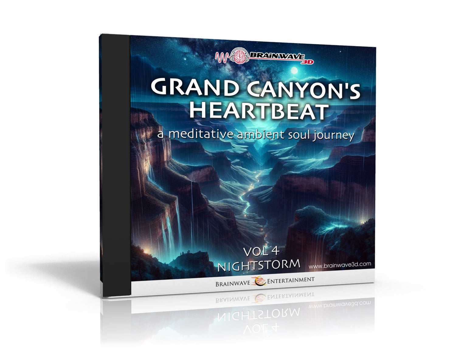 Grand Canyon’s Heartbeat – Nightstorm Vol. 4