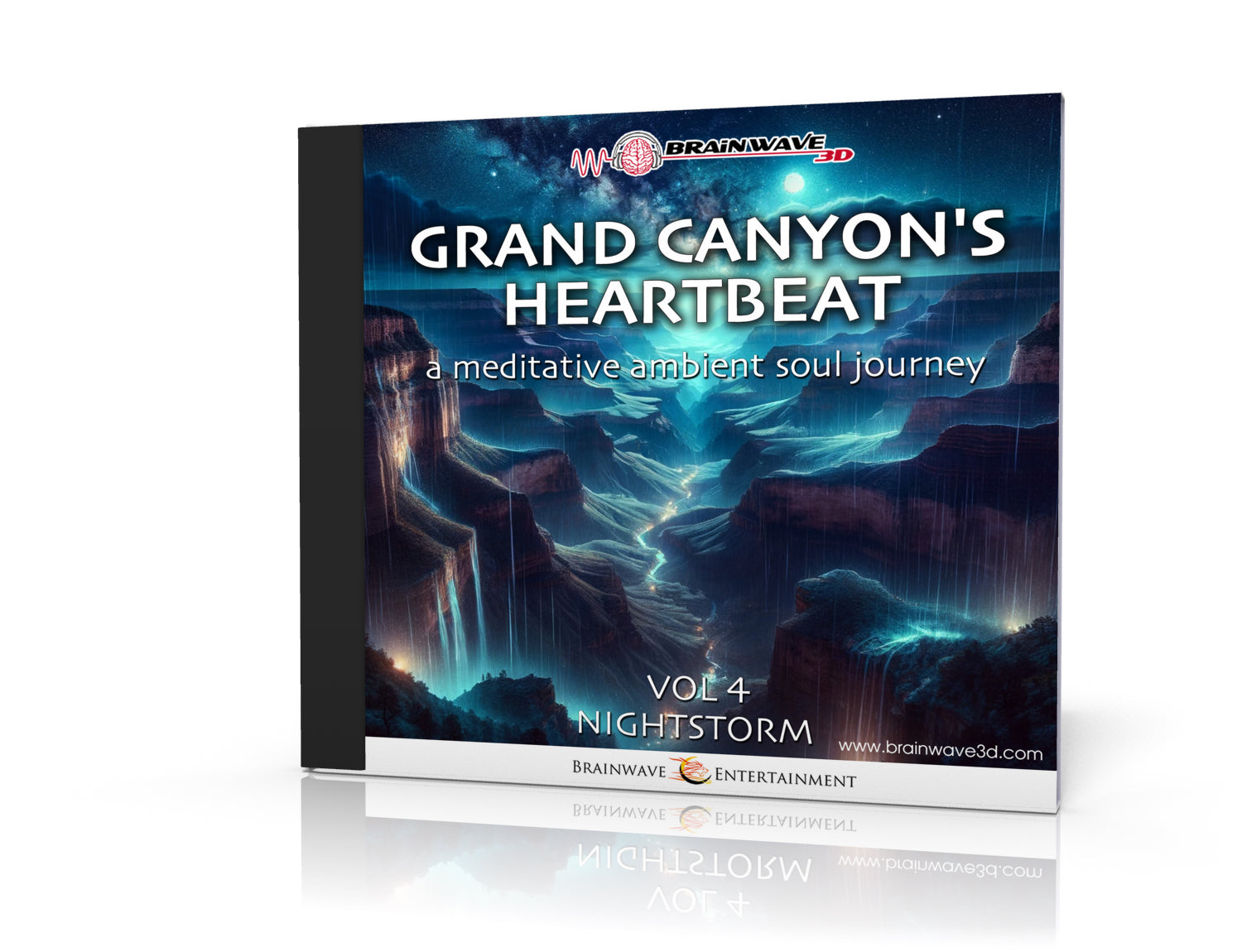 Grand Canyon’s Heartbeat – Nightstorm Vol. 4