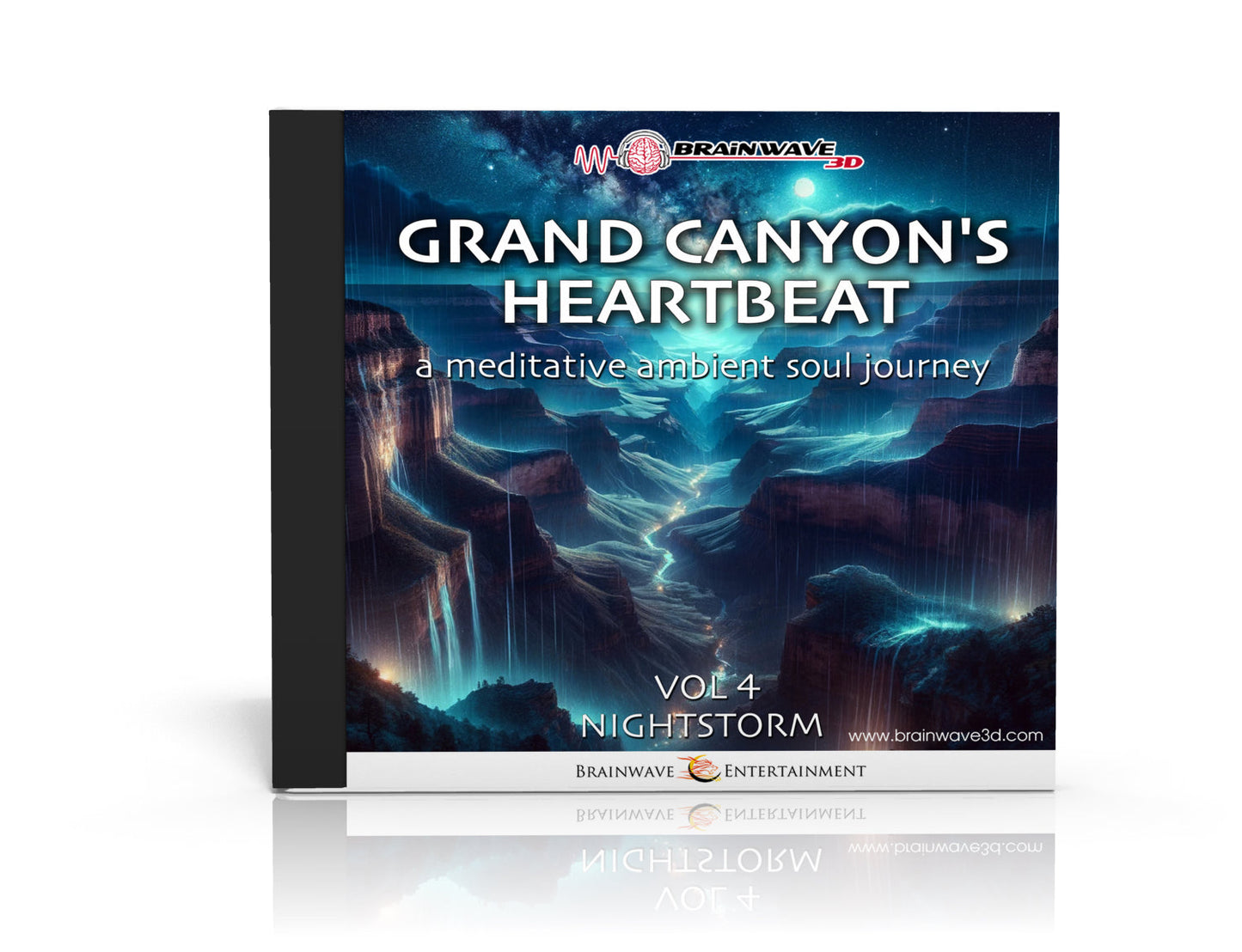 Grand Canyon’s Heartbeat – Nightstorm Vol. 4