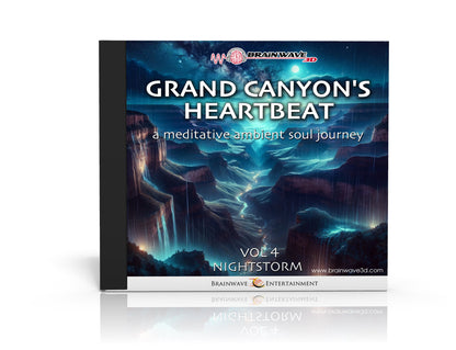 Grand Canyon’s Heartbeat – Nightstorm Vol. 4