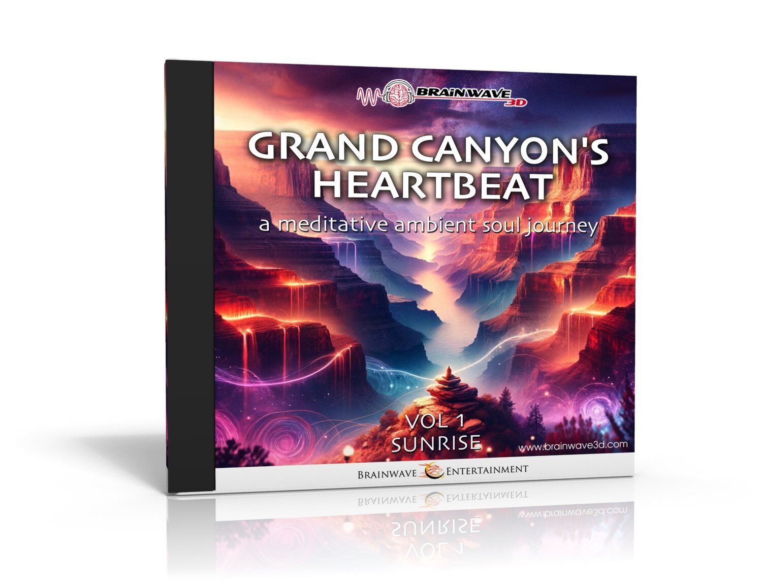 Grand Canyon’s Heartbeat – Sunrise Vol. 1