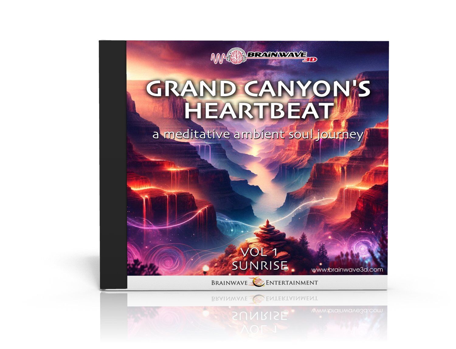 Grand Canyon’s Heartbeat – Sunrise Vol. 1