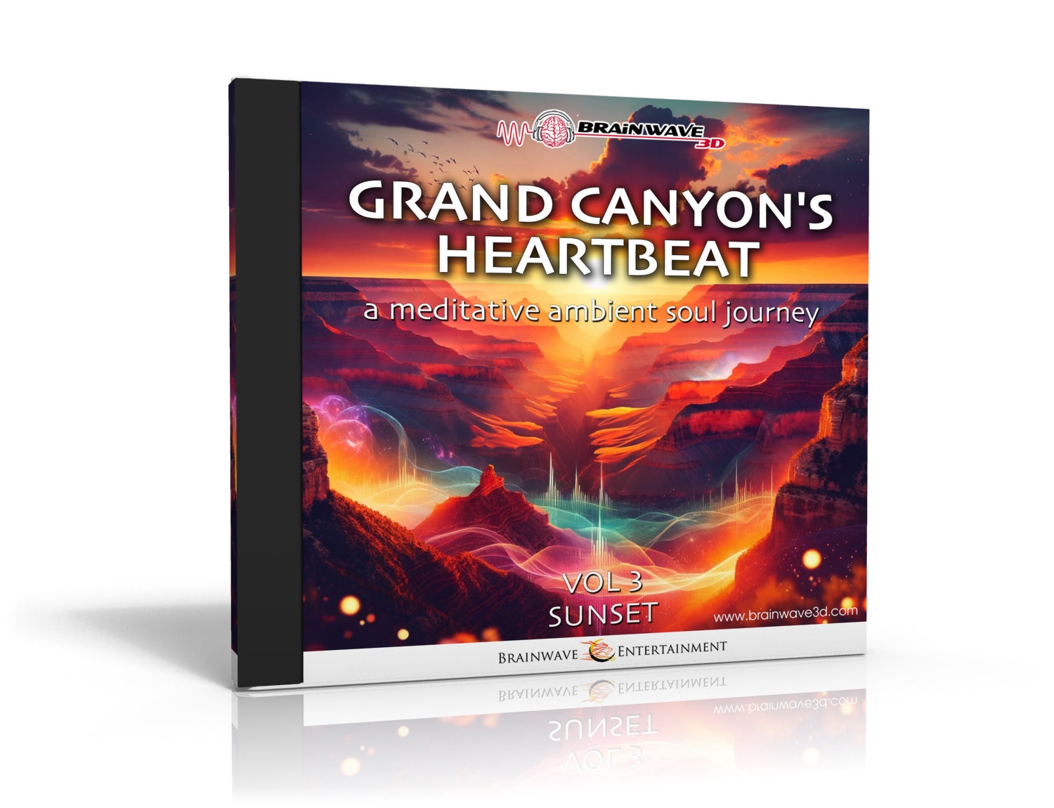 Grand Canyon’s Heartbeat – Sunset Vol. 3