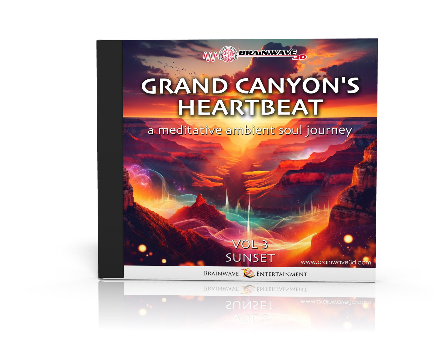 Grand Canyon’s Heartbeat – Sunset Vol. 3
