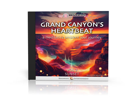 Grand Canyon’s Heartbeat – Sunset Vol. 3