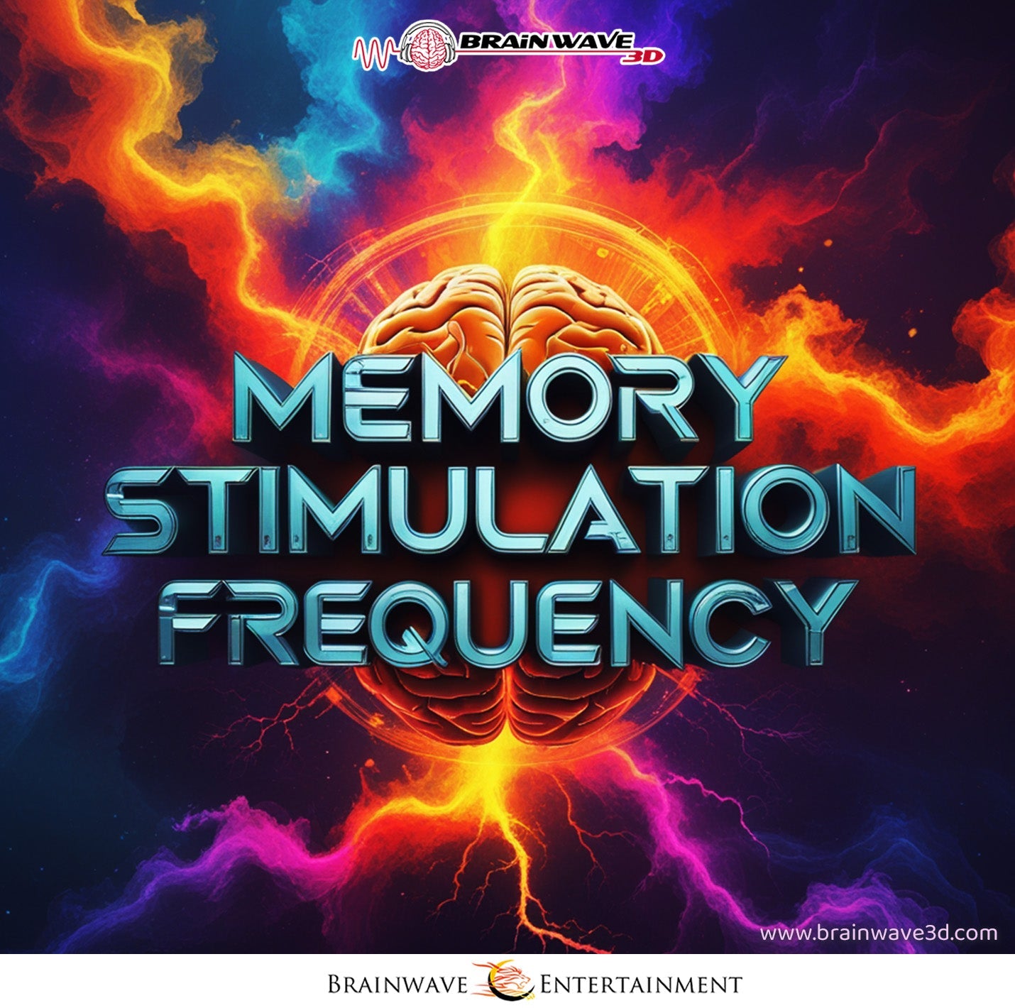 Memory Stimulation Frequency – Brainwave3D