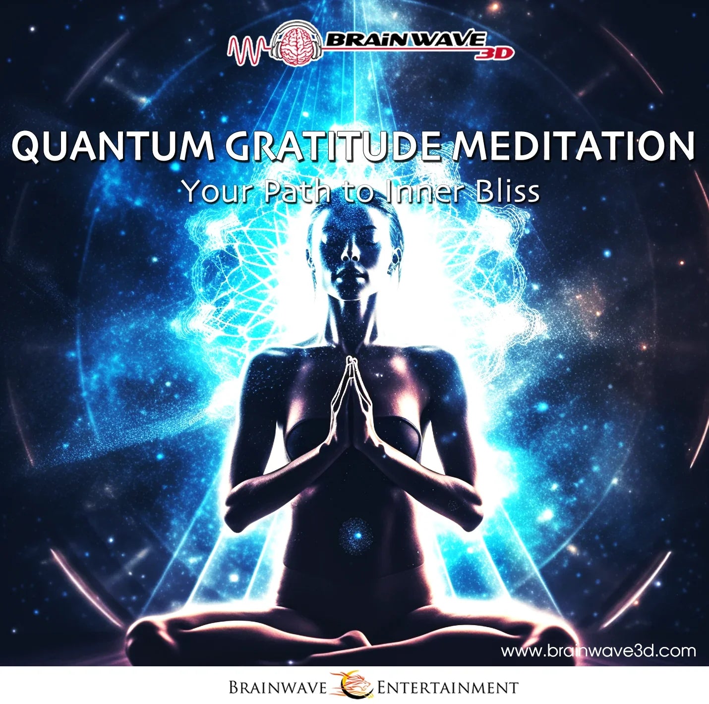 Quantum Gratitude Meditation – Brainwave3D