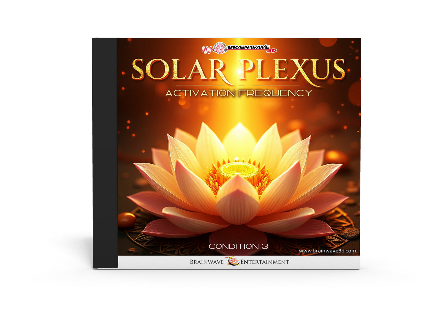 Solar Plexus Chakra Activation Frequency