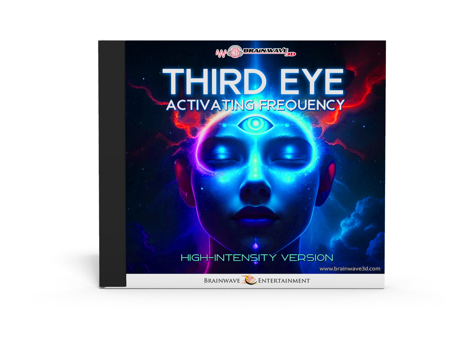 Third Eye Activating Frequency - High-Intensity Version