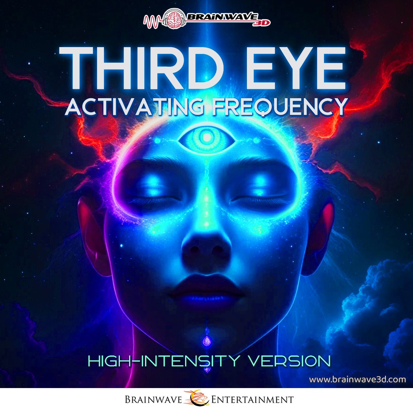 Third Eye Activating Frequency - High-Intensity Version