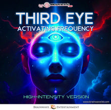 Third Eye Activating Frequency - High-Intensity Version