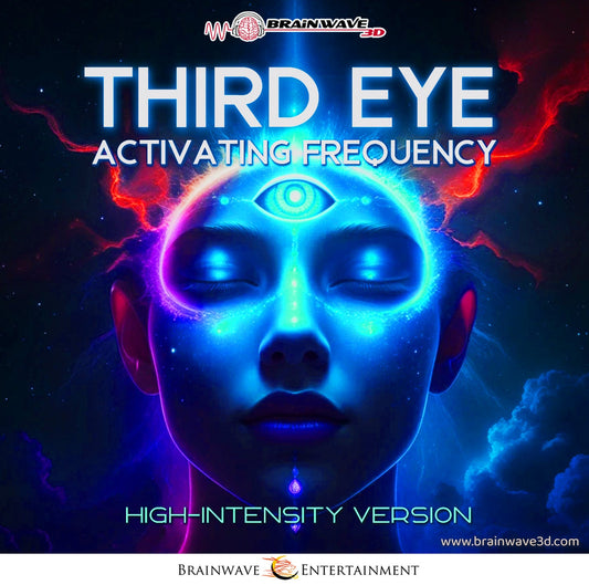 Third Eye Activating Frequency - High-Intensity Version
