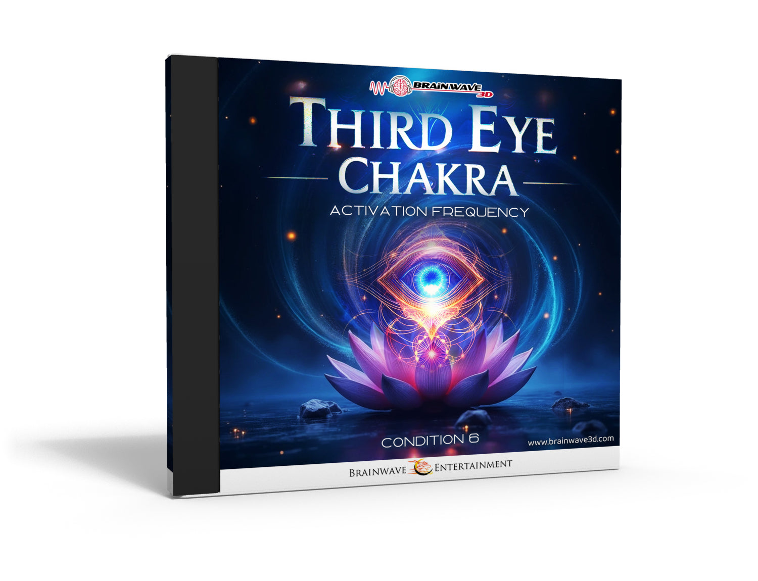 Third Eye Chakra Activation Frequency