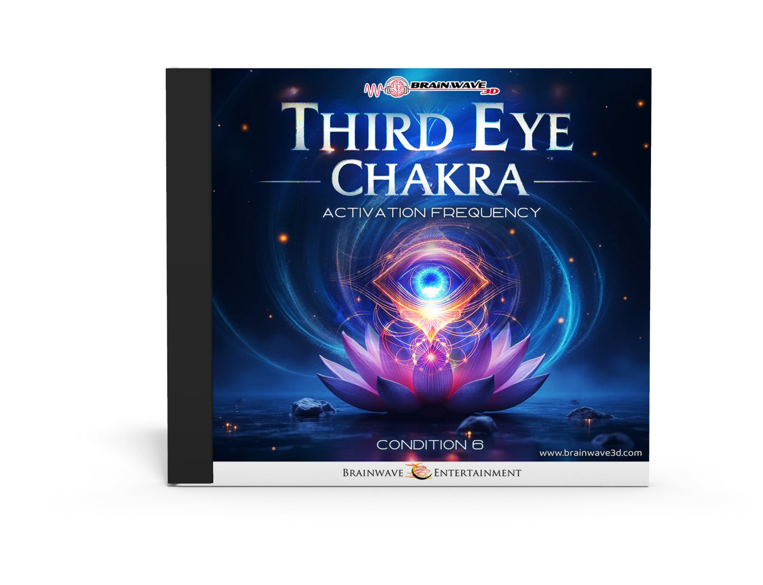 Third Eye Chakra Activation Frequency